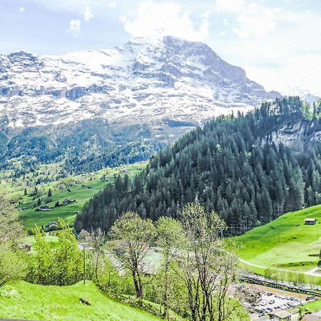 Apartment Chalet Auf Dem Vogelstein-2 By Interhome Grindelwald Dış mekan fotoğraf