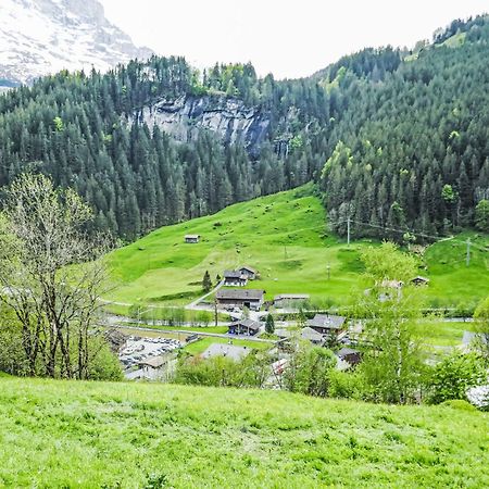 Apartment Chalet Auf Dem Vogelstein-2 By Interhome Grindelwald Dış mekan fotoğraf