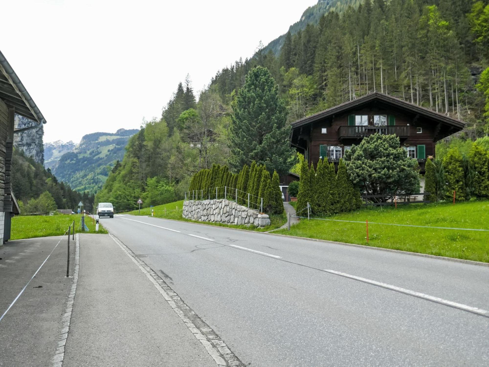 Apartment Chalet Auf Dem Vogelstein-2 By Interhome Grindelwald Dış mekan fotoğraf