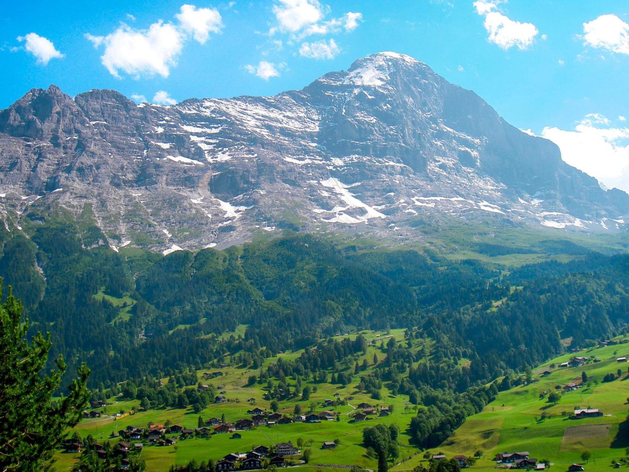 Apartment Chalet Auf Dem Vogelstein-2 By Interhome Grindelwald Dış mekan fotoğraf
