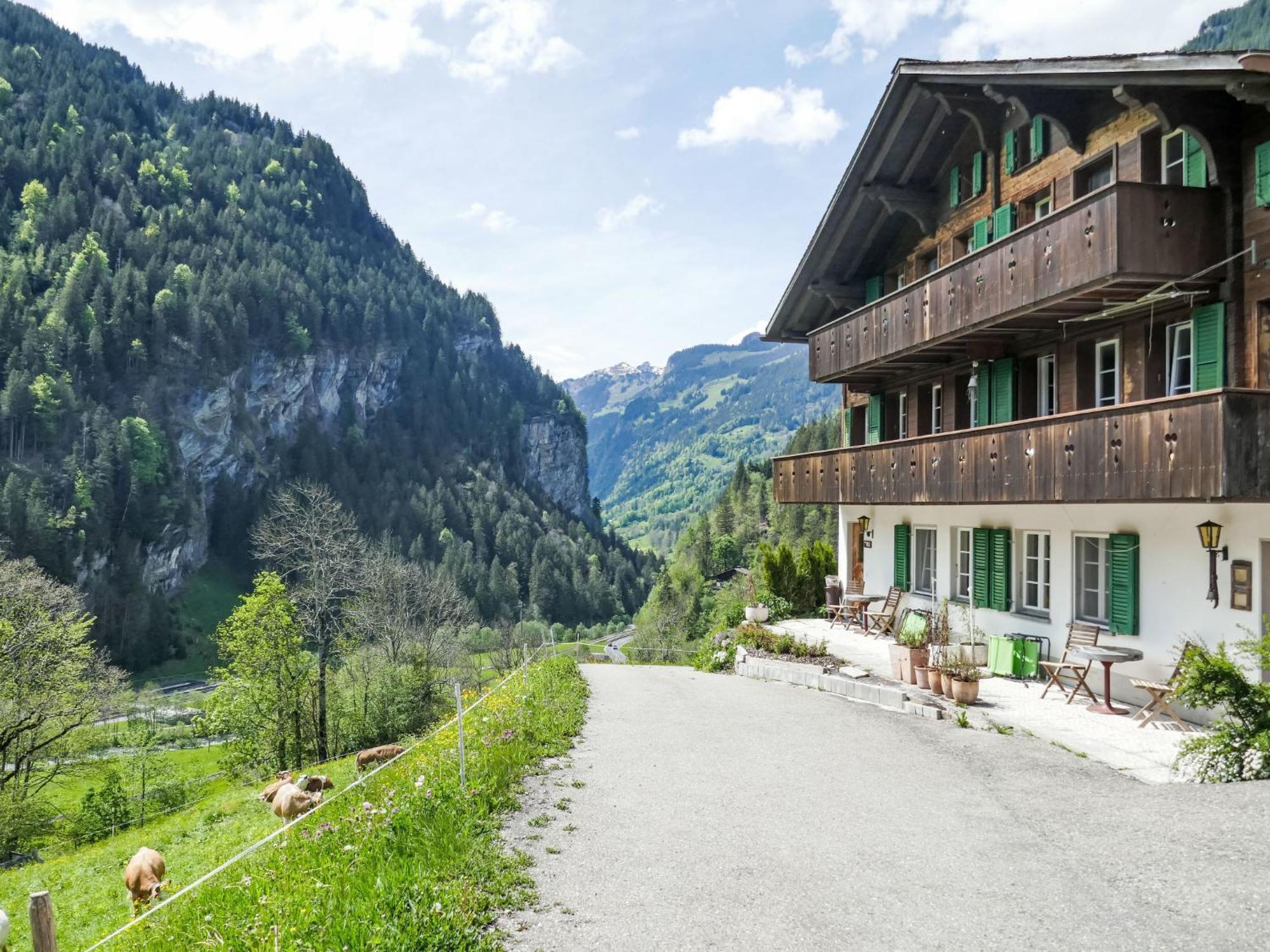 Apartment Chalet Auf Dem Vogelstein-2 By Interhome Grindelwald Dış mekan fotoğraf