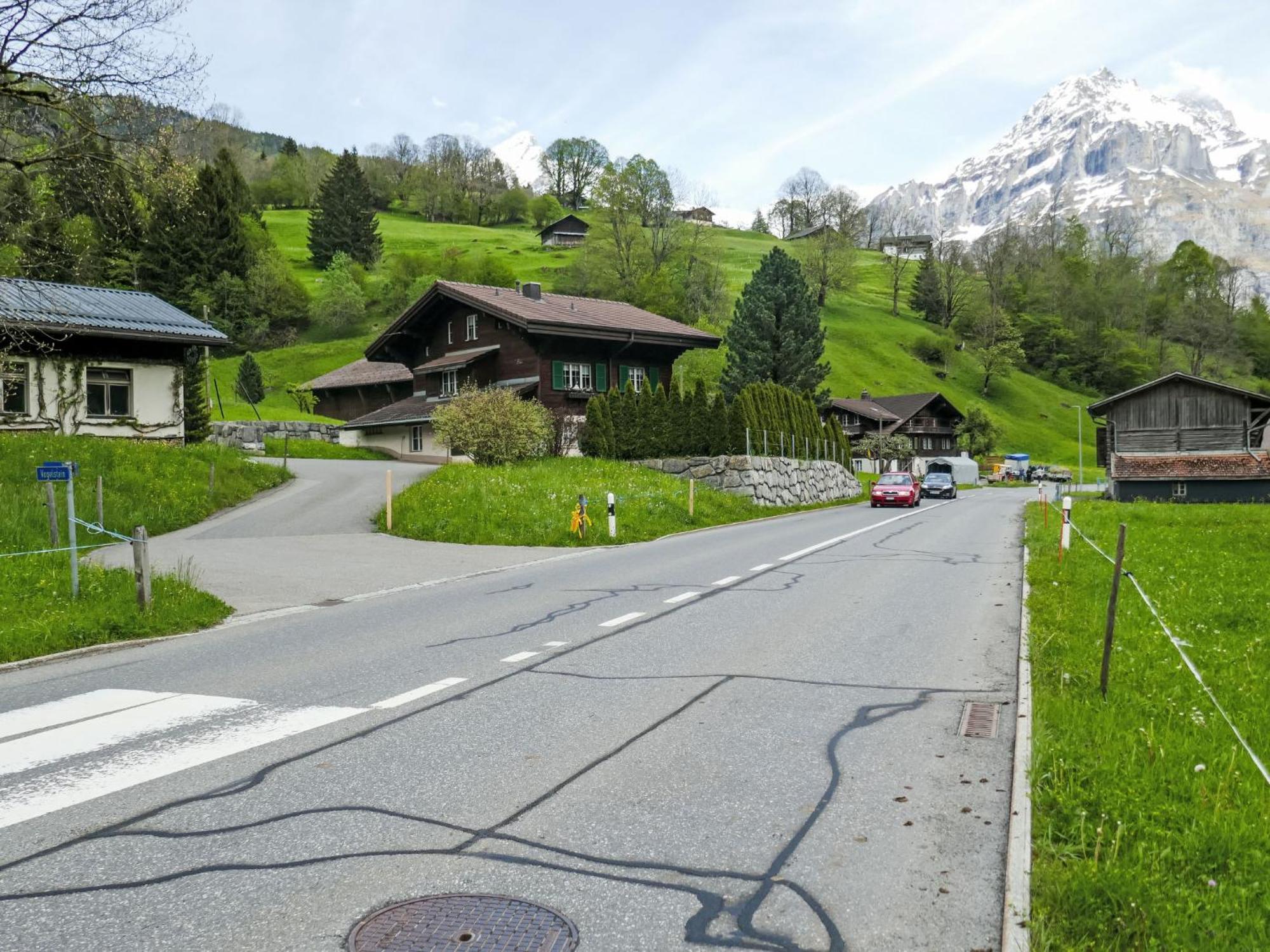Apartment Chalet Auf Dem Vogelstein-2 By Interhome Grindelwald Dış mekan fotoğraf